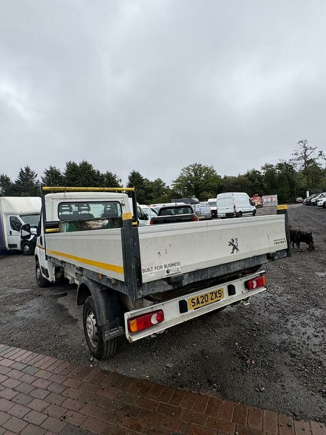 2020 Peugeot Boxer – Model: Boxer 335 L3 Blue HDi – SA20ZXS