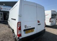 2013 Vauxhall Movano – Model: Movano F2800 L1H1 CDTi – WX13UHJ