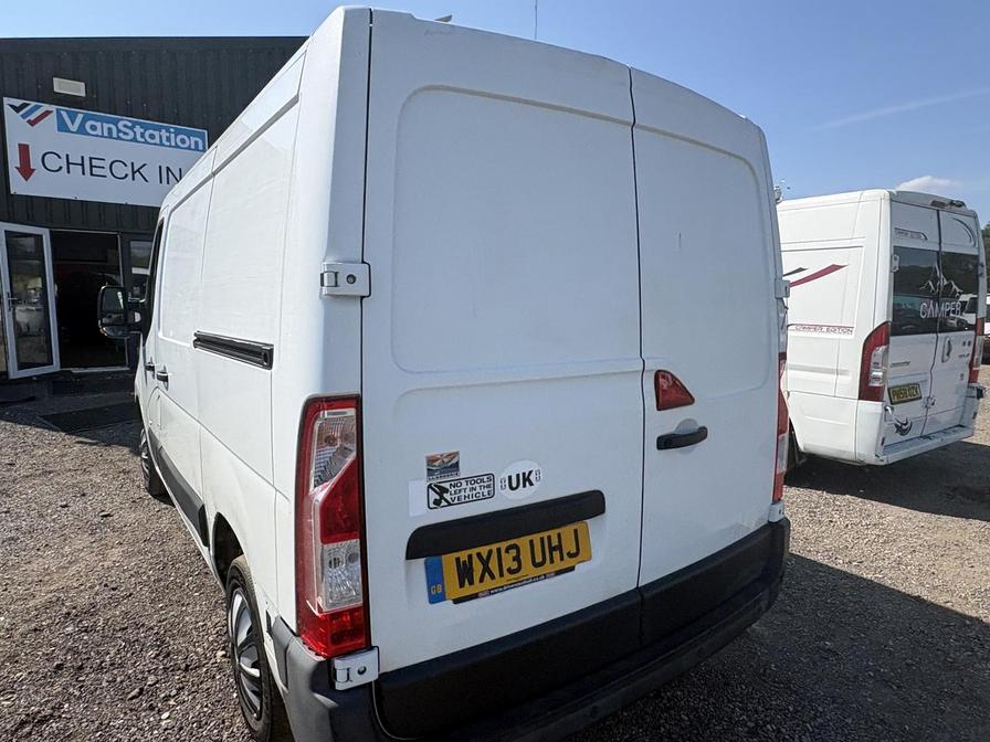 2013 Vauxhall Movano – Model: Movano F2800 L1H1 CDTi – WX13UHJ