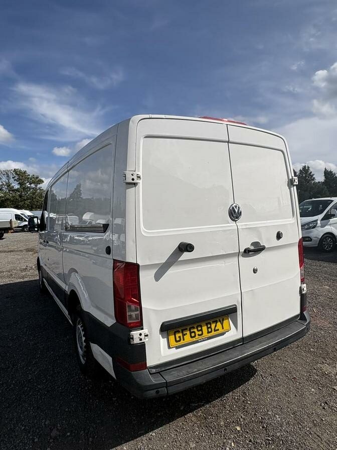 2019 Volkswagen Crafter – Model: Crafter CR35 Startline TDI – GF69BZY
