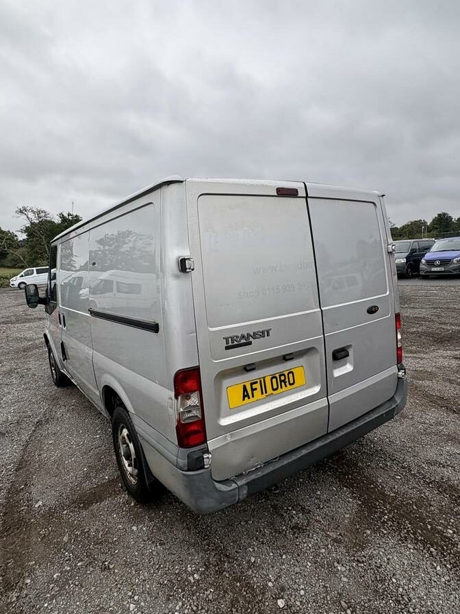 2011 Ford Transit – Model: Transit 85 T260 MWB FWD – AF11ORO