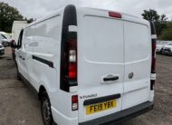 2019 Vauxhall Vivaro – Model: Vivaro  2900 CDTI – FE19YBX