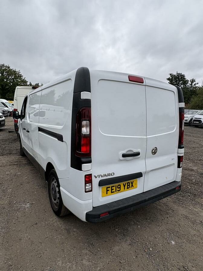 2019 Vauxhall Vivaro – Model: Vivaro  2900 CDTI – FE19YBX