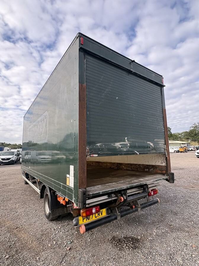 2017 Fuso Canter – Model:  – PN17CRV