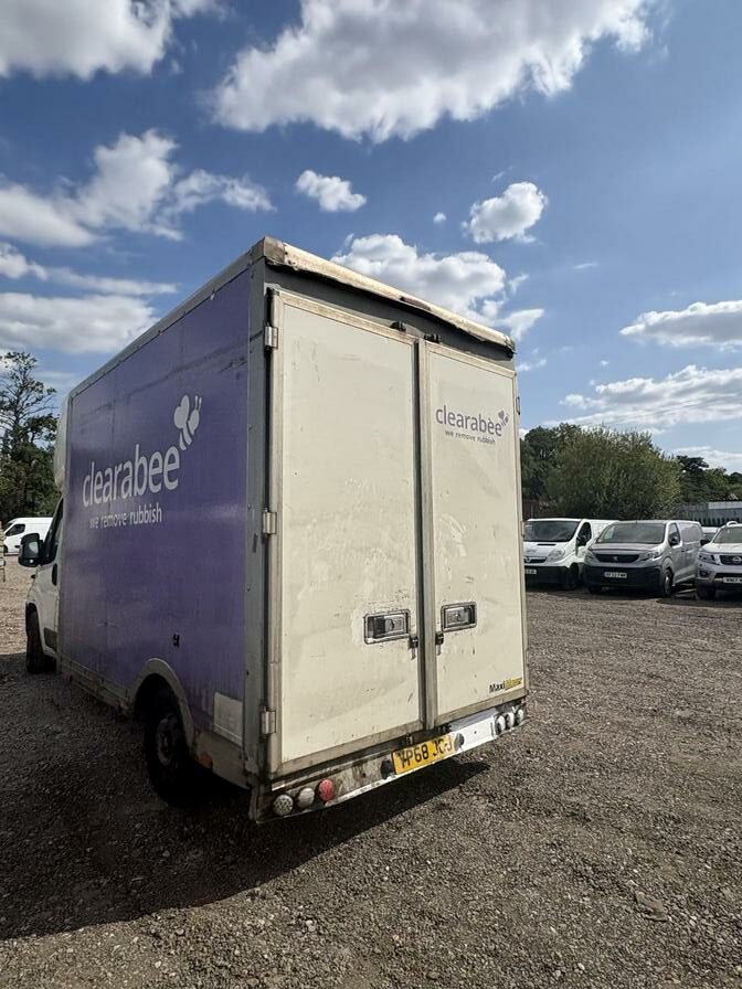 2018 Peugeot Boxer – Model: Boxer 335 Blue HDi – YP68JCJ