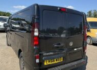2016 Vauxhall Vivaro – Model: Vivaro 2900 Sportive CDTi Bi-T S/S – LK66WXO