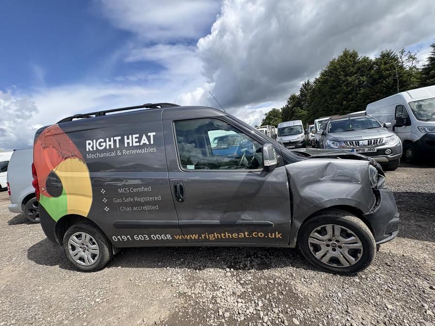 2021 Fiat Doblo Cargo – Model: Doblo 16V Technico MultiJet II – CV71VBK