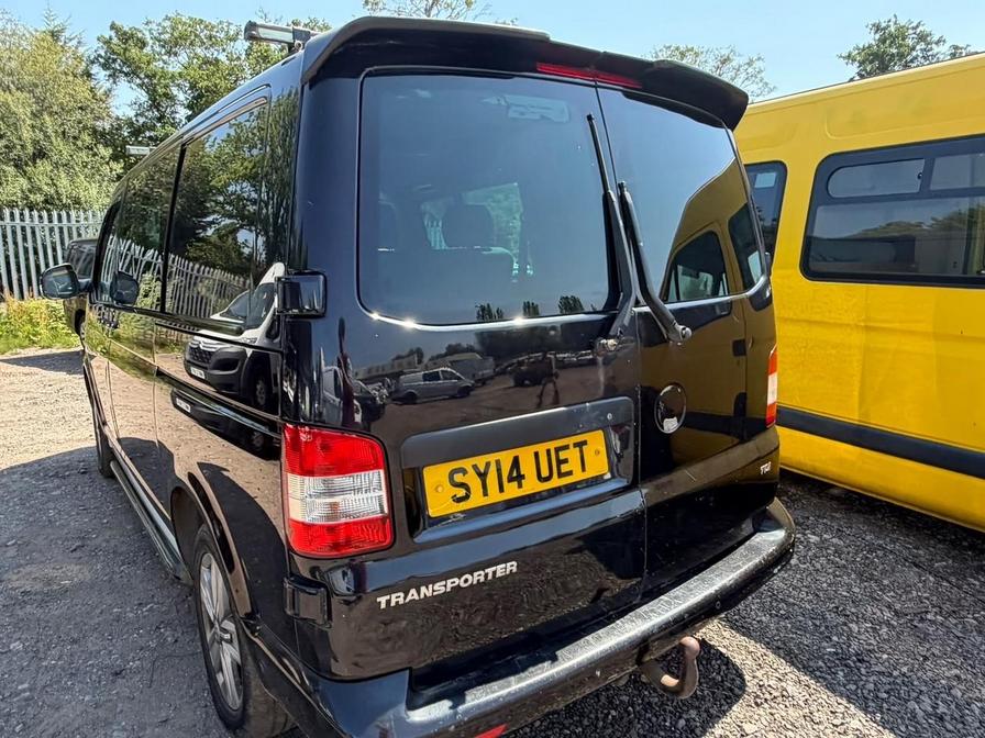 2014 Volkswagen Transporter – Model: Transporter T30 Trendline 180 TDI SWB – SY14UET