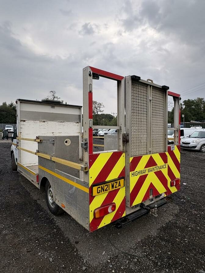 2021 Fiat Ducato – Model: Ducato 35 MultiJet II Auto – GN21WZA