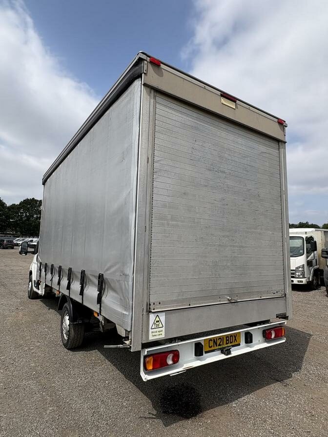 2021 Peugeot Boxer – Model: Boxer 335 L3 Blue HDi – CN21BDX