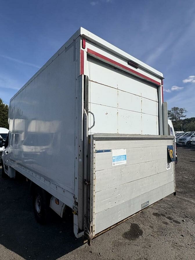 2014 Nissan NV400 – Model: NV400 SE dCi – ET14UKF