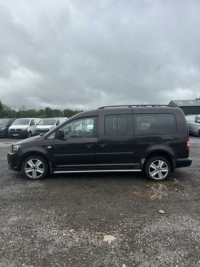 2014 Volkswagen Caddy – Model: Caddy Maxi C20 Life TDI Semi-Auto – AF64RHX