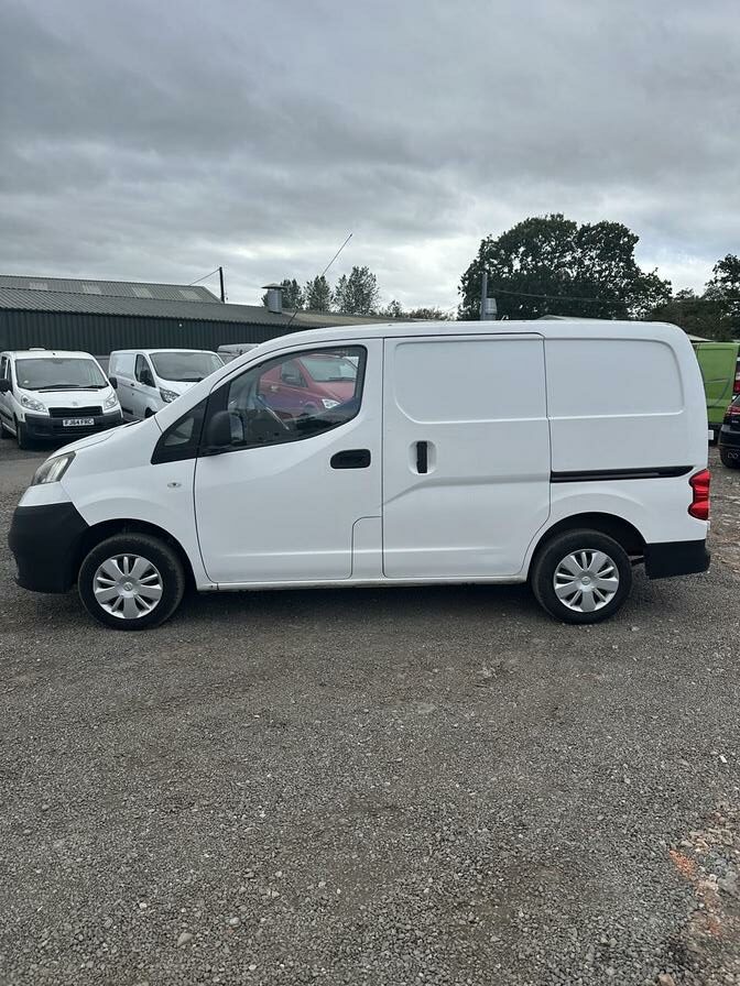 2015 Nissan NV200 – Model: NV200 Acenta dCi – BV64NYZ