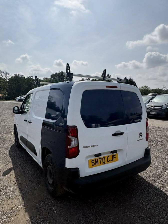 2020 Citroen Berlingo – Model: Berlingo 650 Enterprise Blue HDi S/S – SM70CJF