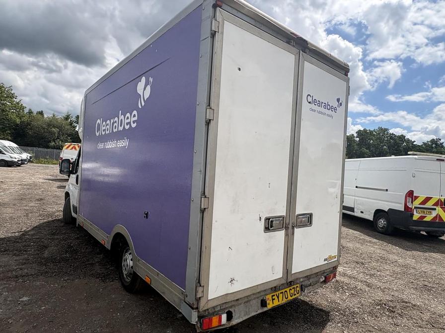 2020 Fiat Ducato – Model: Ducato 35 MultiJet II – FY70GZG