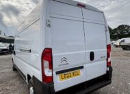 2022 Citroen Relay – Model: Relay 35 L3H2 Enterprise Blue HDi S/S – LD22XCL