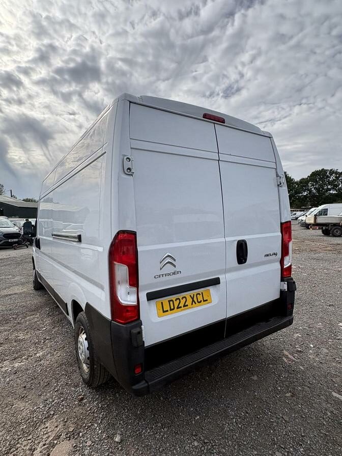 2022 Citroen Relay – Model: Relay 35 L3H2 Enterprise Blue HDi S/S – LD22XCL
