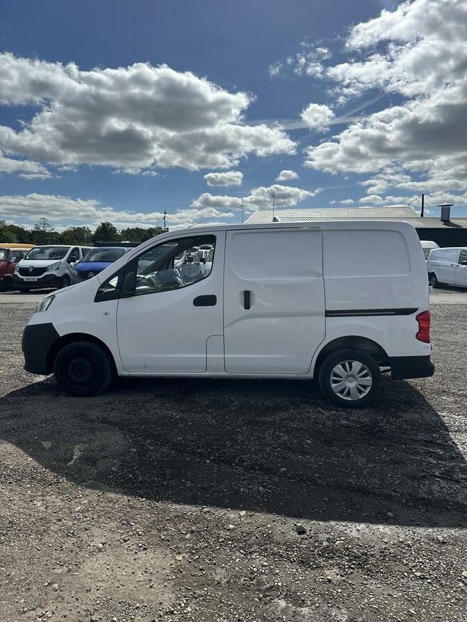2015 Nissan NV200 – Model: NV200 Acenta dCi – BJ15HCV