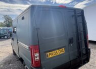 2005 Citroen Relay – Model: Relay 1000 TD HDi SWB – PK05GHG