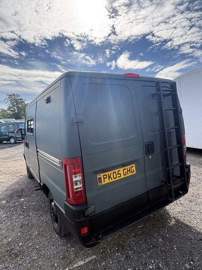 2005 Citroen Relay – Model: Relay 1000 TD HDi SWB – PK05GHG