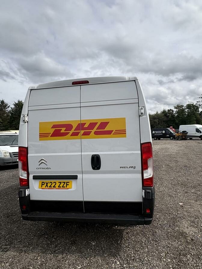2022 Citroen Relay – Model: Relay 35 L3H2 Enterprise Blue HDi S/S – PX22ZZF