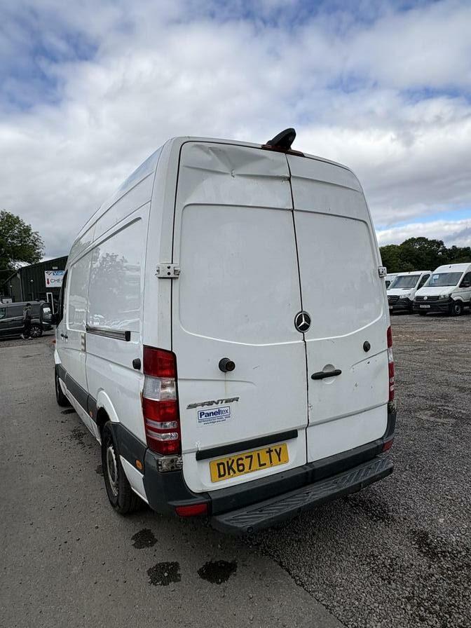 2017 Mercedes-Benz Sprinter – Model: Sprinter 314 CDi – DK67LTY