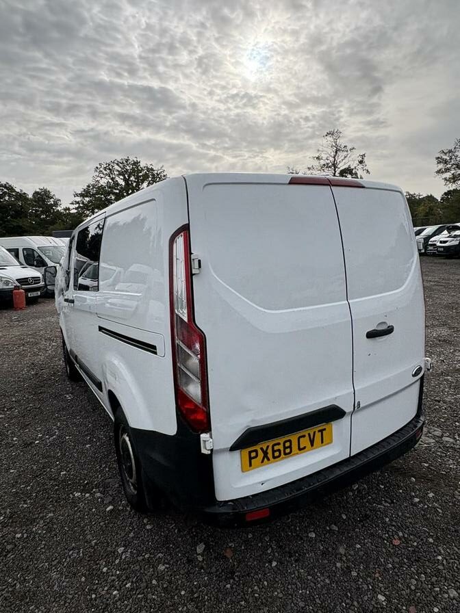 2019 Ford Transit Custom – Model: Transit Custom 320 Base – PX68CVT