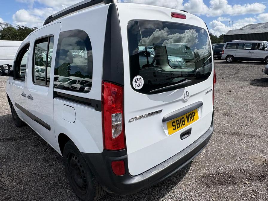 2018 Mercedes-Benz Citan – Model: Citan 109 CDi Touringer – SB18WRP