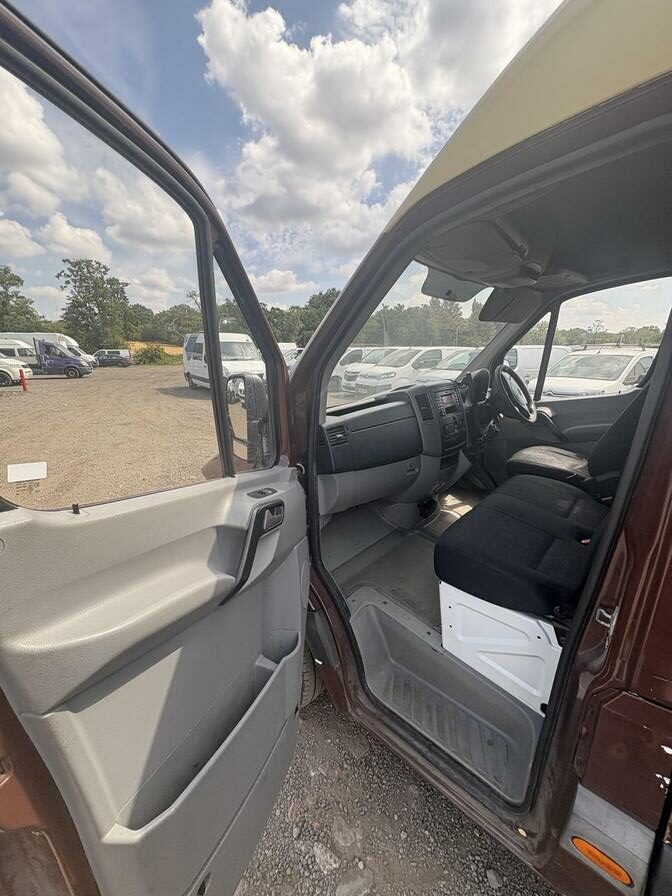2017 Mercedes-Benz Sprinter – Model: Sprinter 314 CDi – DK67MLN