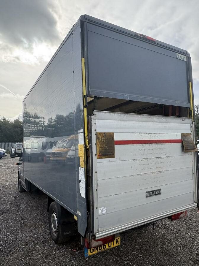 2016 Mercedes-Benz Sprinter – Model: Sprinter 314 CDi – GN66OTK