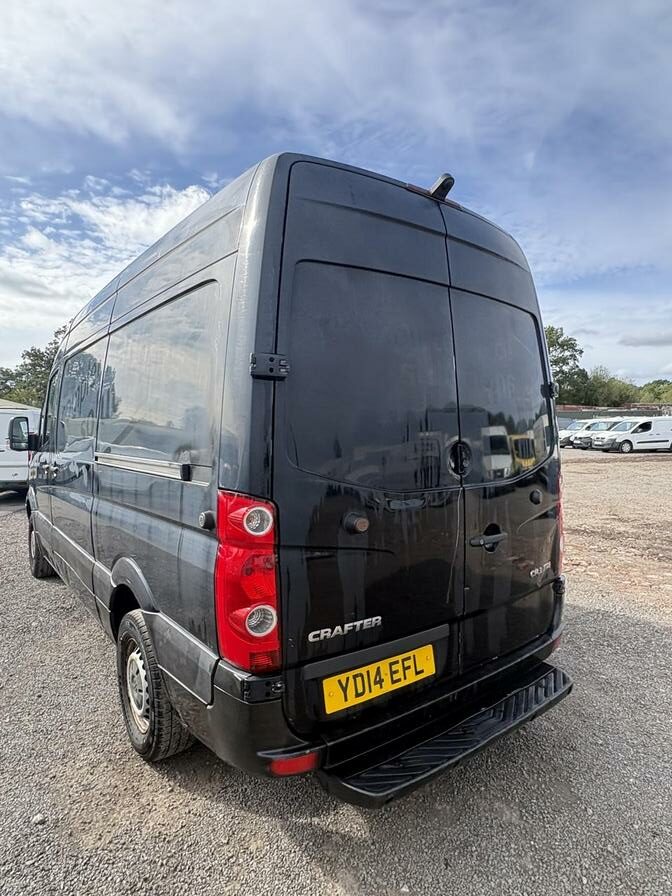 2014 Volkswagen Crafter – Model: Crafter CR35 TDI – YD14EFL
