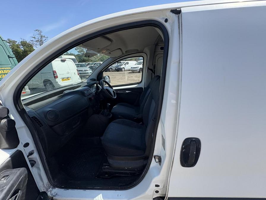 2016 Peugeot Bipper – Model: Bipper Professional HDi – OU66VSD