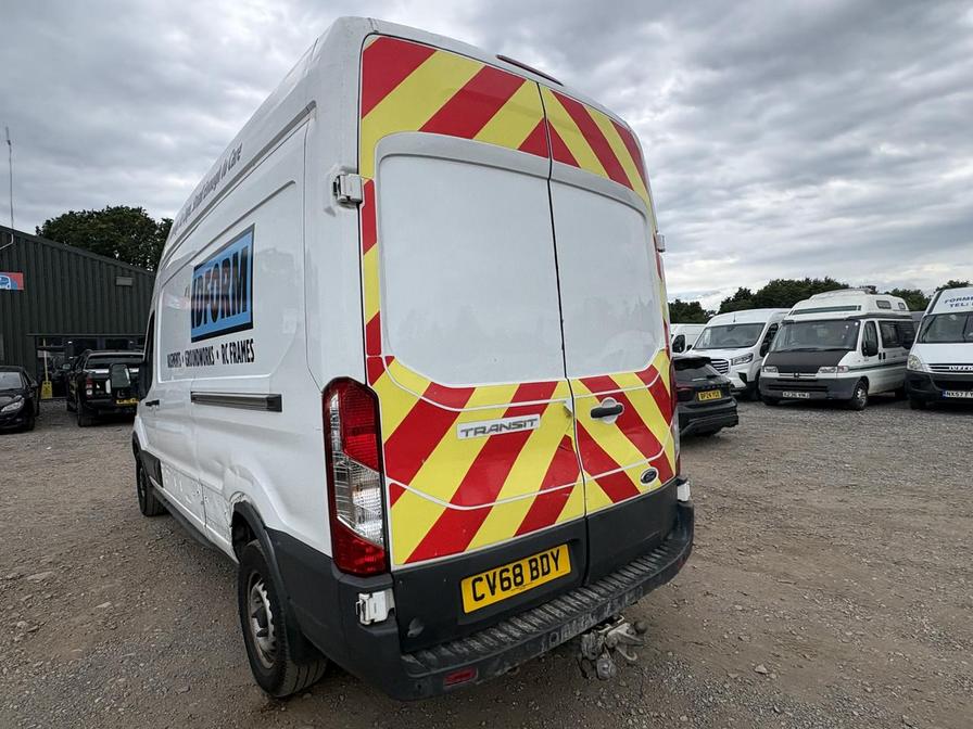 2018 Ford Transit – Model: Transit 350 – CV68BDY