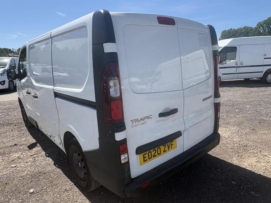 2020 Renault Trafic – Model: Trafic SL28 Business Energy dCi – EO20ZVF