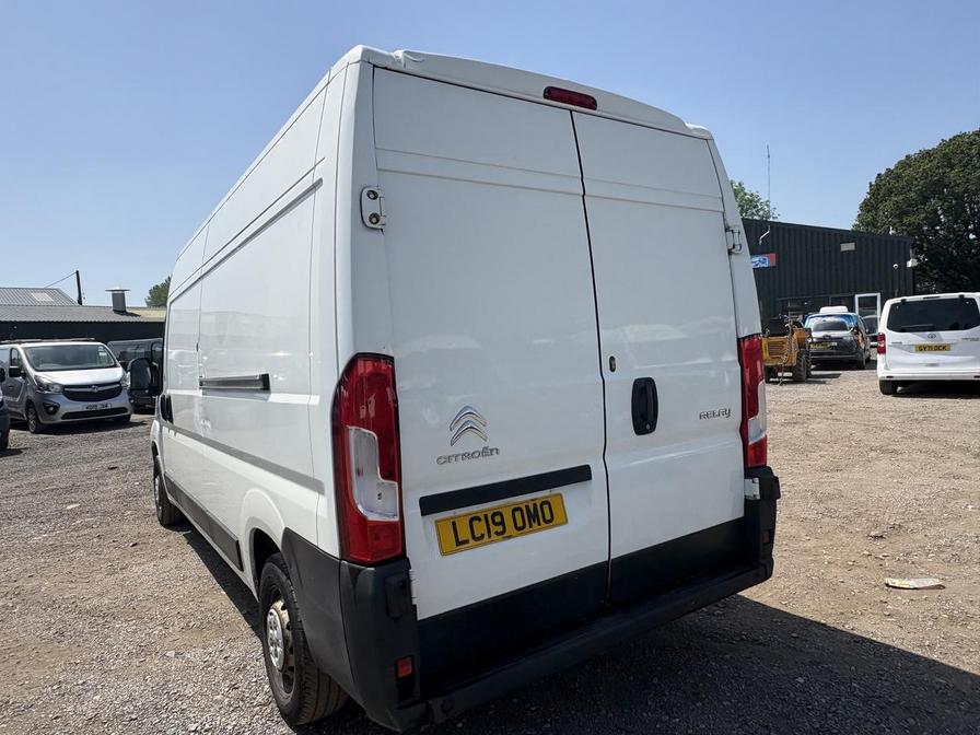2019 Citroen Relay – Model: Relay 35 L3H2 Enterprise Blue HDi – LC19OMO