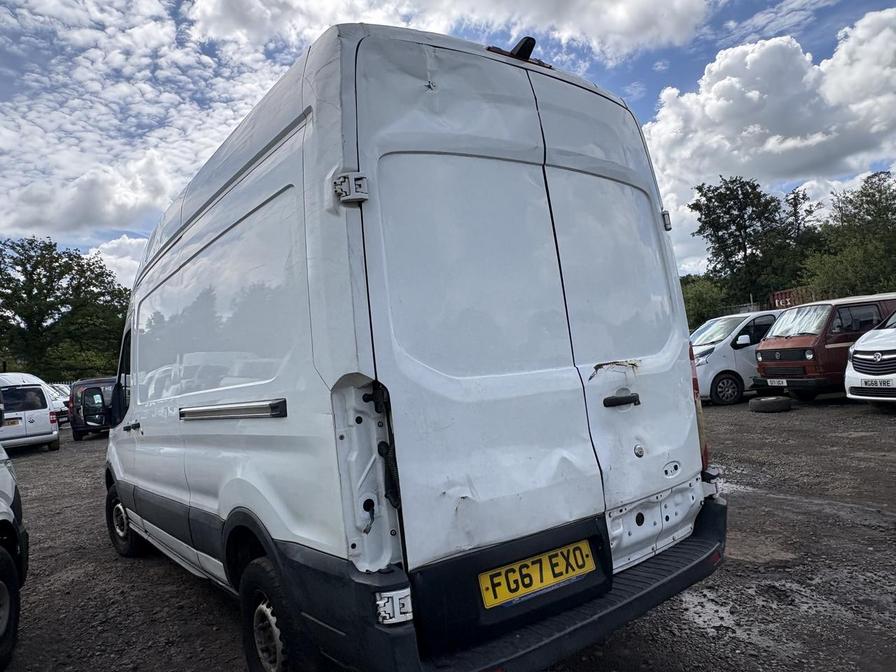 2017 Ford Transit – Model: Transit 350 – FG67EXO