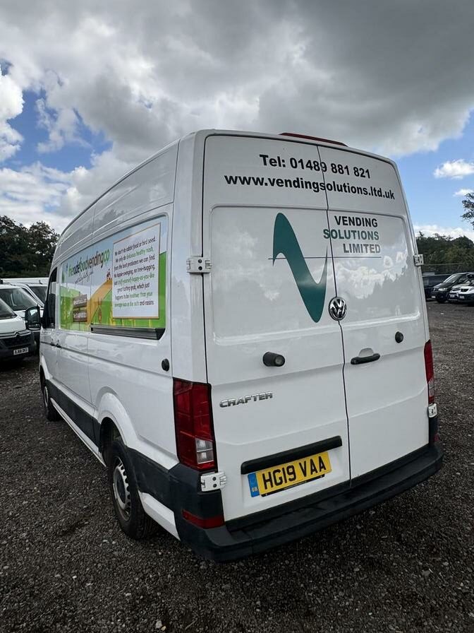 2019 Volkswagen Crafter – Model: Crafter CR35 Trendline TDI – HG19VAA