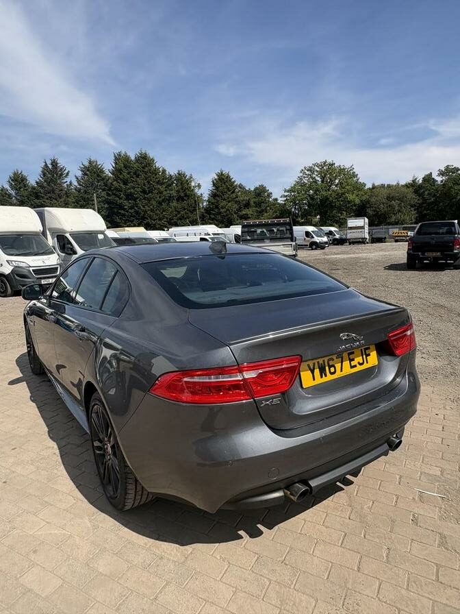 2017 Jaguar XE – Model: XE R-Sport D AWD Auto – YW67EJF