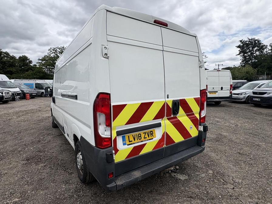 2018 Citroen Relay – Model: Relay 35 L3H2 Enterprise Blue HDi – LV18ZVR