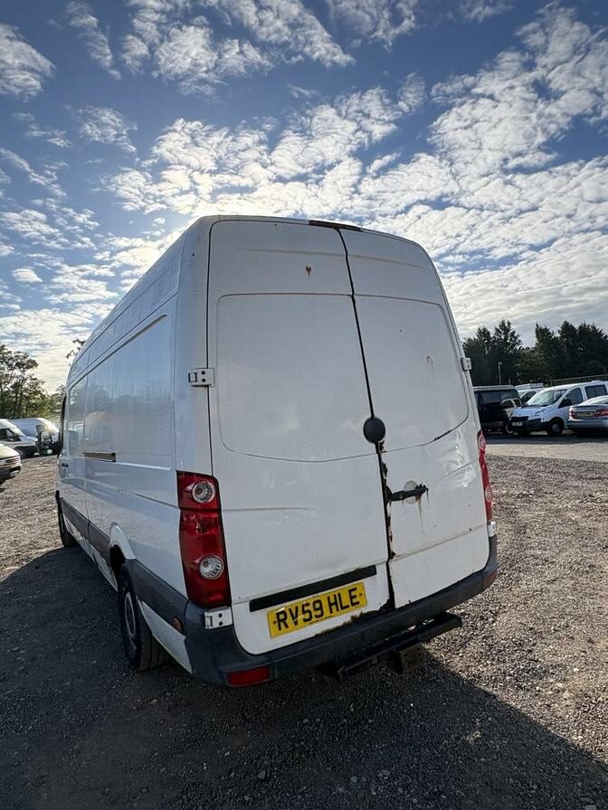 2009 Volkswagen Crafter – Model: Crafter CR35 109 LWB – RV59HLE