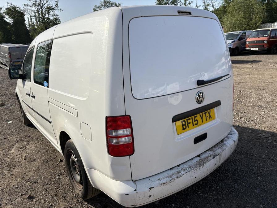 2015 Volkswagen Caddy – Model: Caddy Maxi C20 TDI – BF15YTX