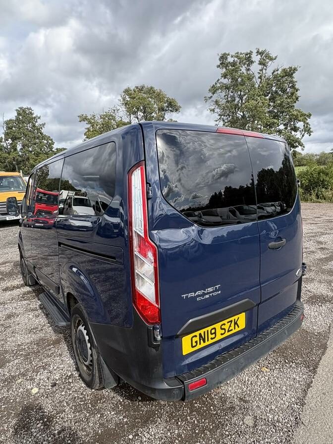 2019 Ford Transit Custom – Model: Transit Custom 320 Base EcoBlue – GN19SZK