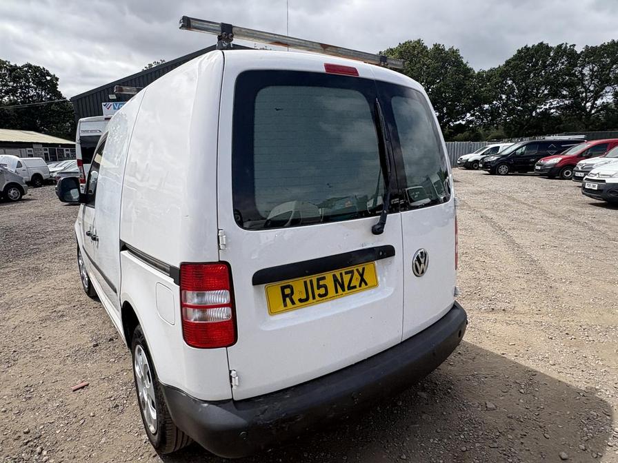 2015 Volkswagen Caddy – Model: Caddy C20 Startline TDI BlueMotion Technology – RJ15NZX