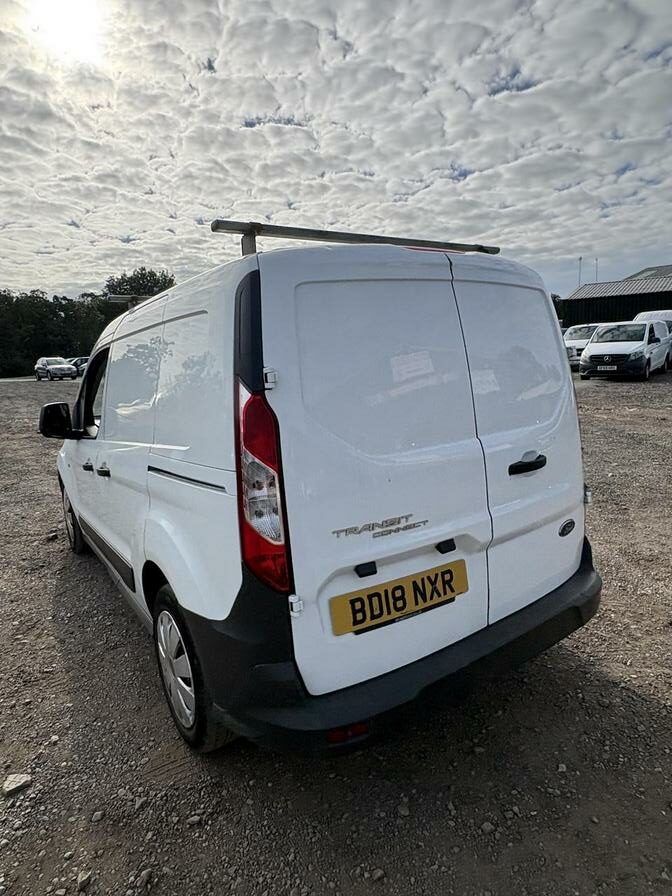 2018 Ford Transit Connect – Model: Transit Connect 200 – BD18NXR