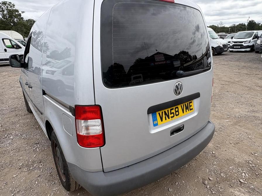 2008 Volkswagen Caddy – Model: Caddy C20 TDI Semi-Auto – VN58VME