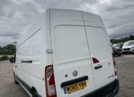 2015 Vauxhall Movano – Model: Movano F3500 L3H2 CDTi – WU65YWH