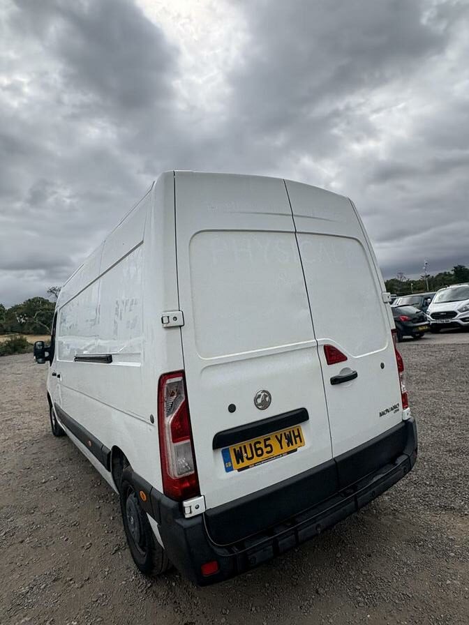 2015 Vauxhall Movano – Model: Movano F3500 L3H2 CDTi – WU65YWH