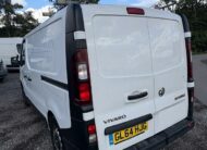 2014 Vauxhall Vivaro – Model: Vivaro  2700 CDTI – GL64HJG