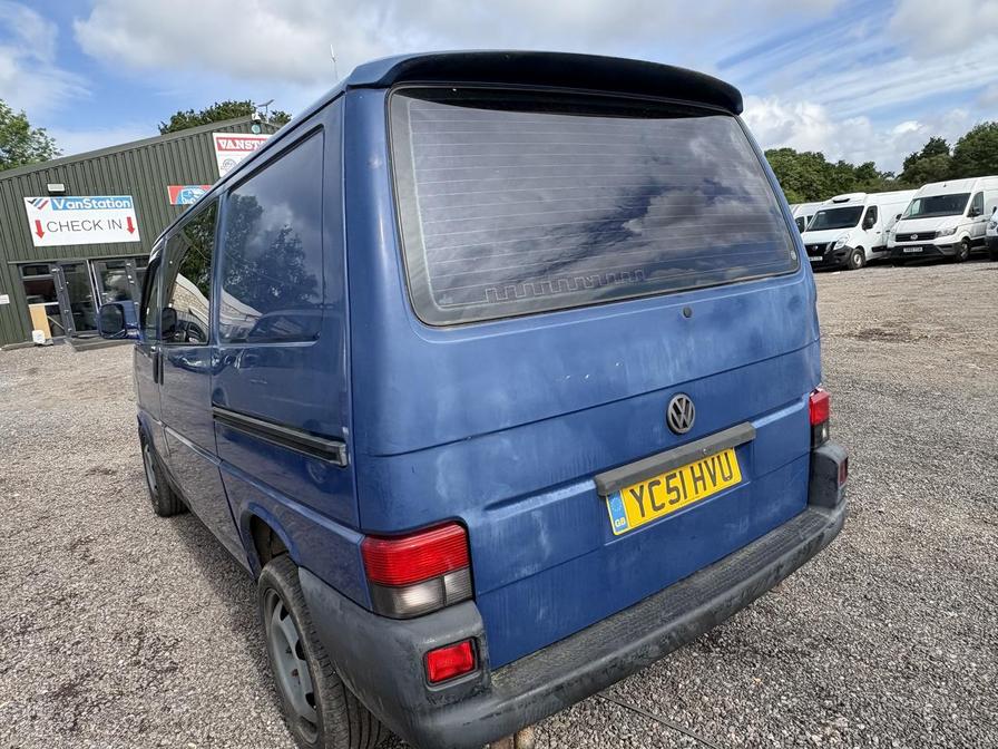 2001 Volkswagen Transporter – Model: 800 Special TD SWB – YC51HVU
