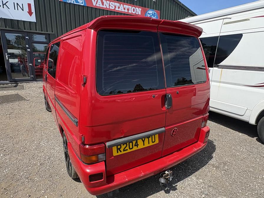 1997 Volkswagen Transporter – Model: 800 Special TD SWB – R204YTU